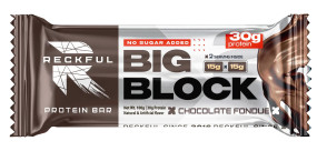 RECKFUL BIG BLOCK Протеиновые батончики, RECKFUL BIG BLOCK - RECKFUL BIG BLOCK Протеиновые батончики